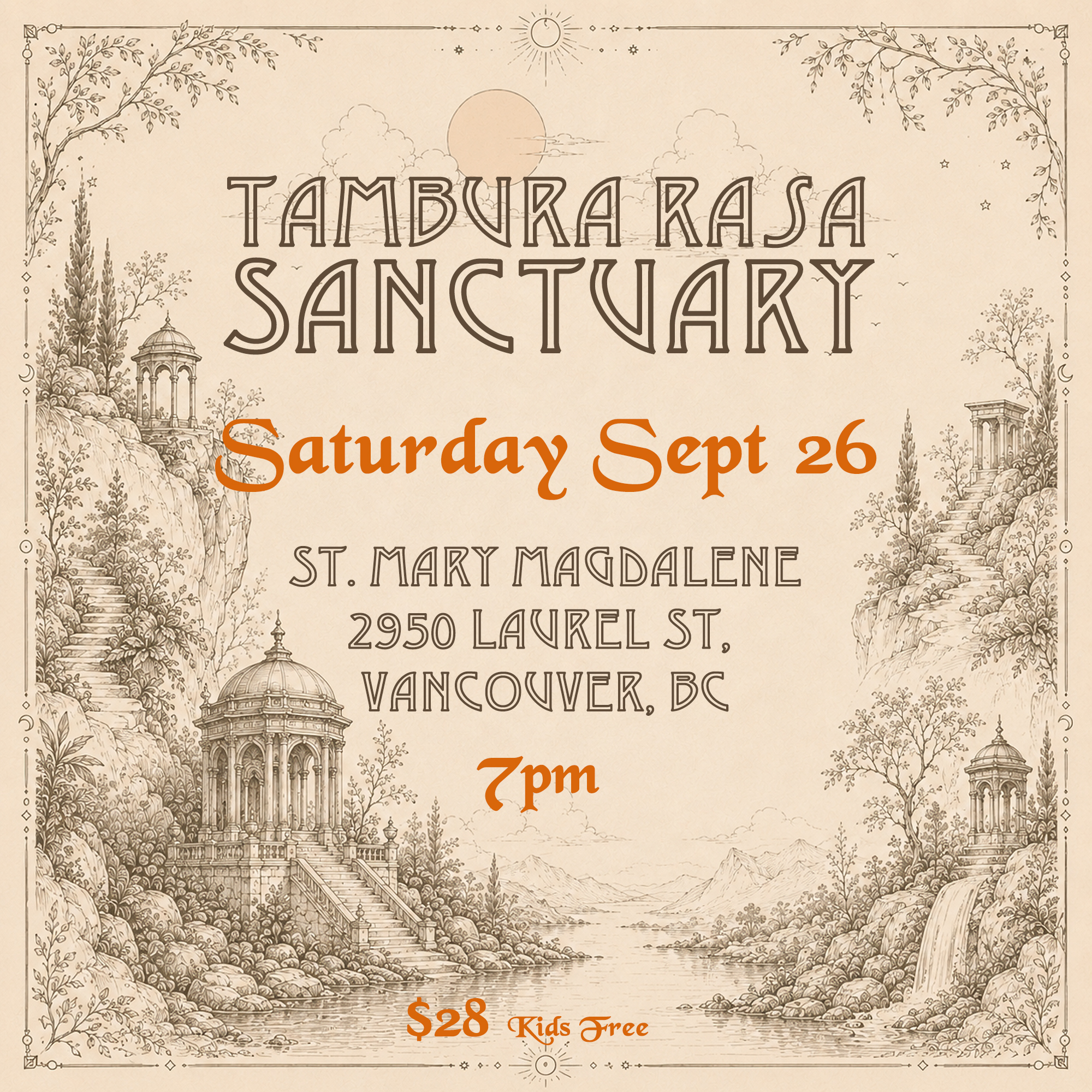 Tambura Rasa Sanctuary