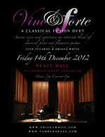 Vino & Forte - Pyatt Hall